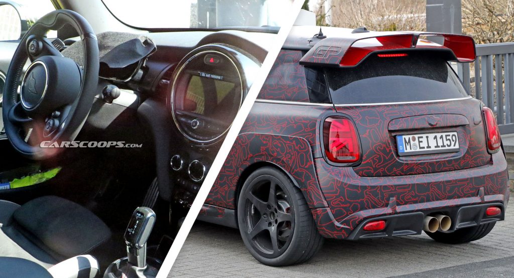  Get A Look Inside The 2020 Mini JCW GP Limited Run Special, Automatic Box Confirmed