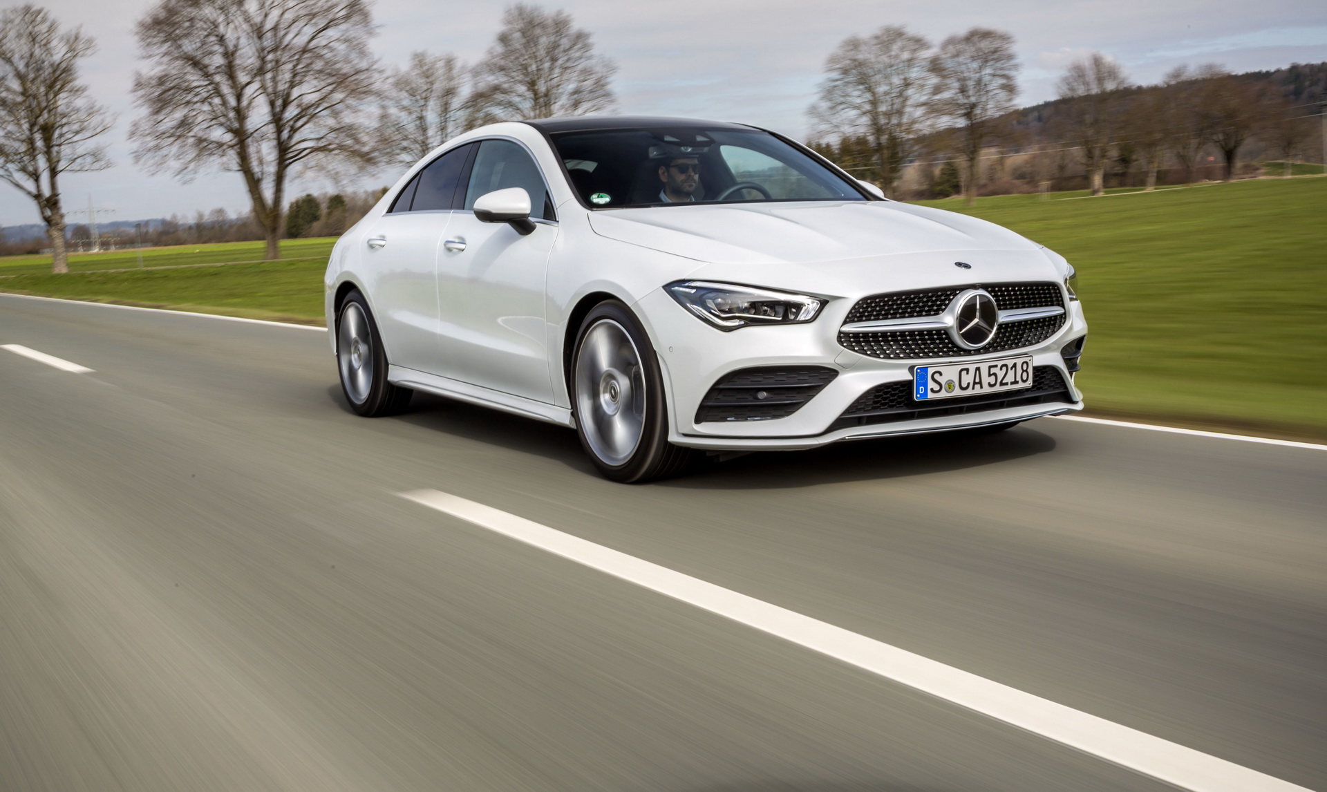 Mercedes-CLA-36 2019 Mercedes CLA Coupe Flaunts Its Curves In 73-Image Gallery