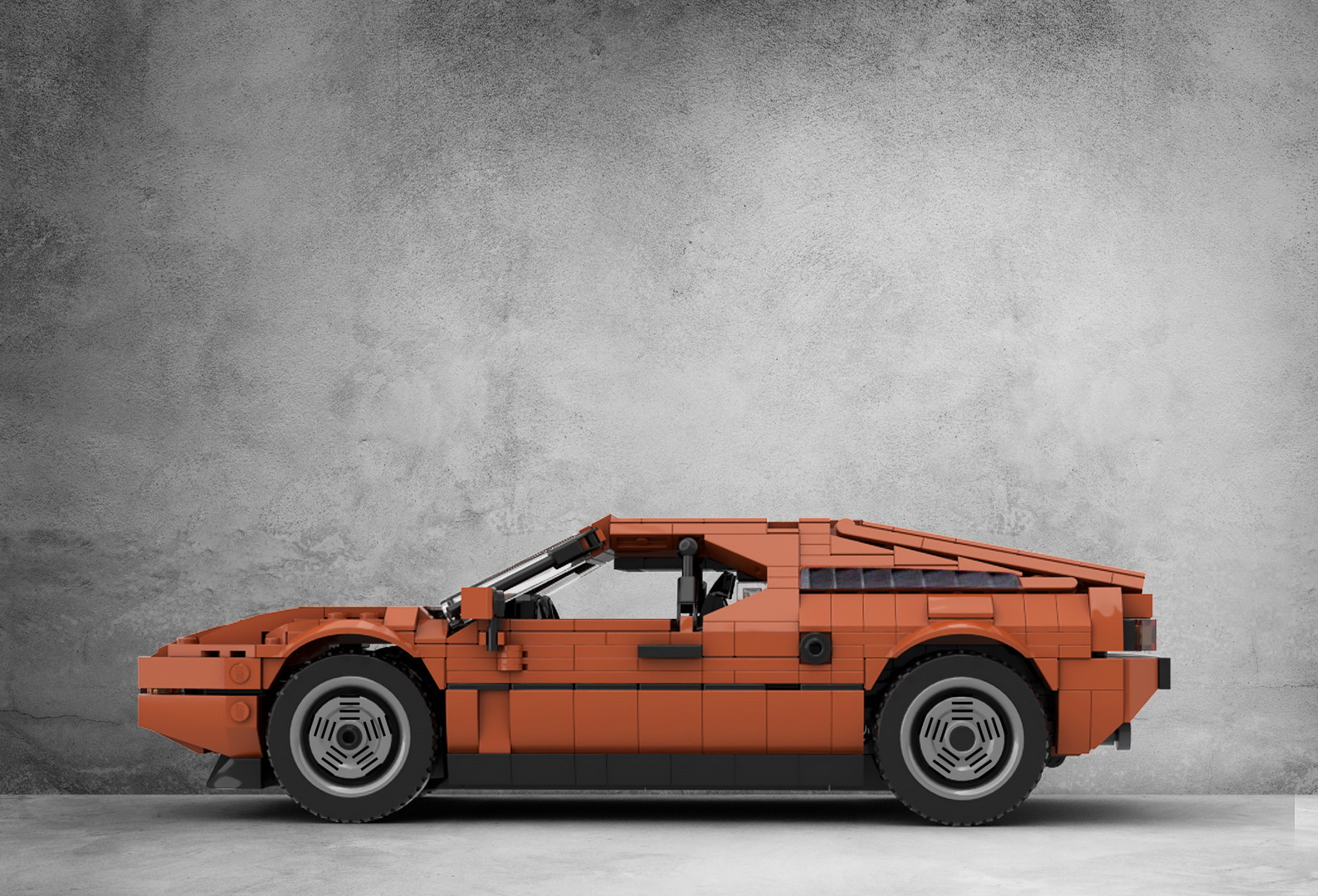 bmw m1 lego 6 BMW M1 Gets LEGO Build In Both Street And Racing Versions