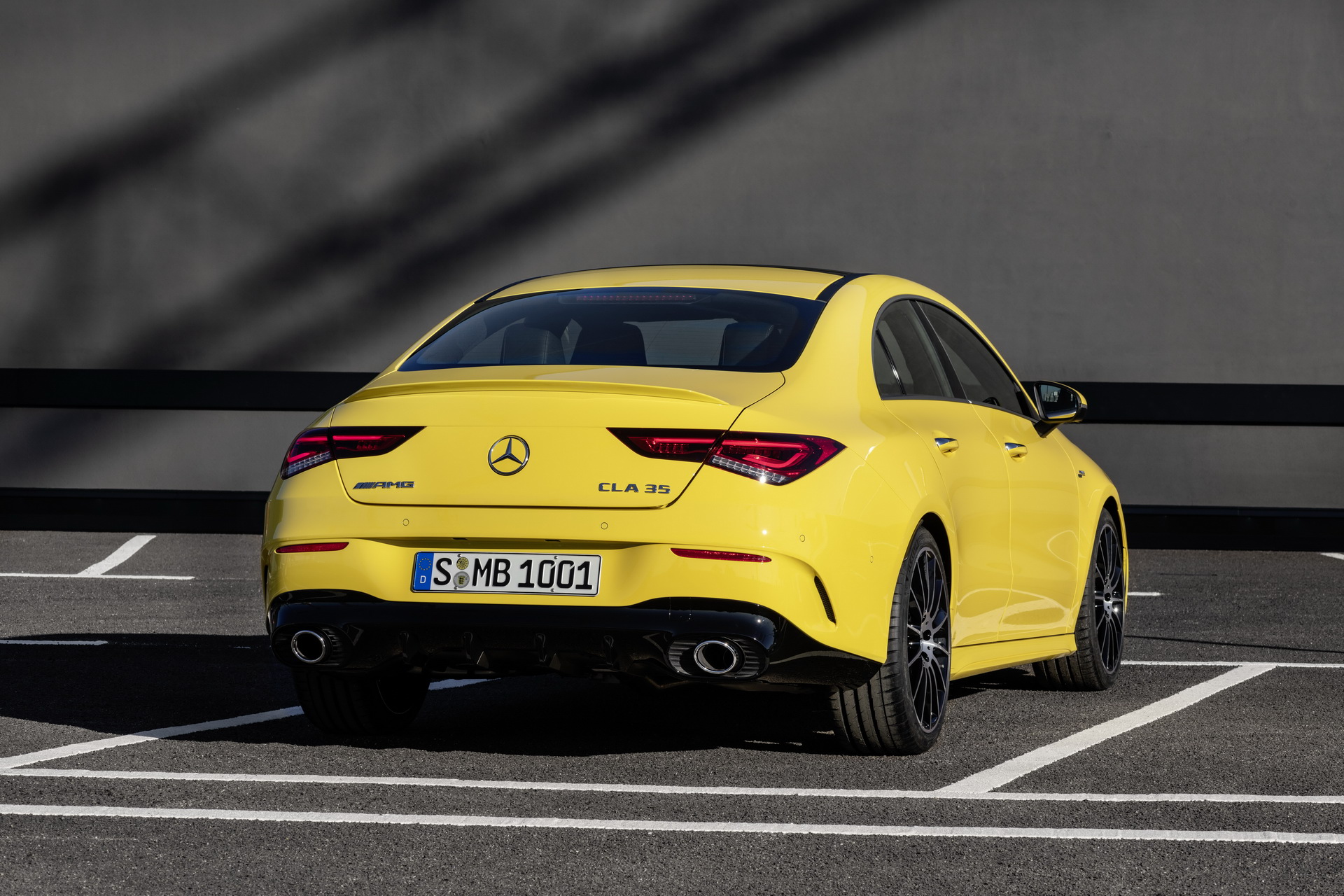 2020 Mercedes-AMG CLA 35 18 New Mercedes CLA 35 Is Yet Another Fast Small Sedan From AMG