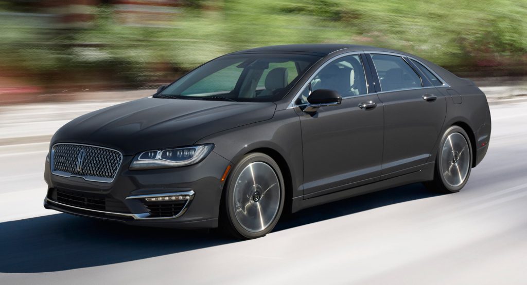 Lincoln MKZ Successor Could Go Rear-Wheel Drive And Feature A Familiar Name