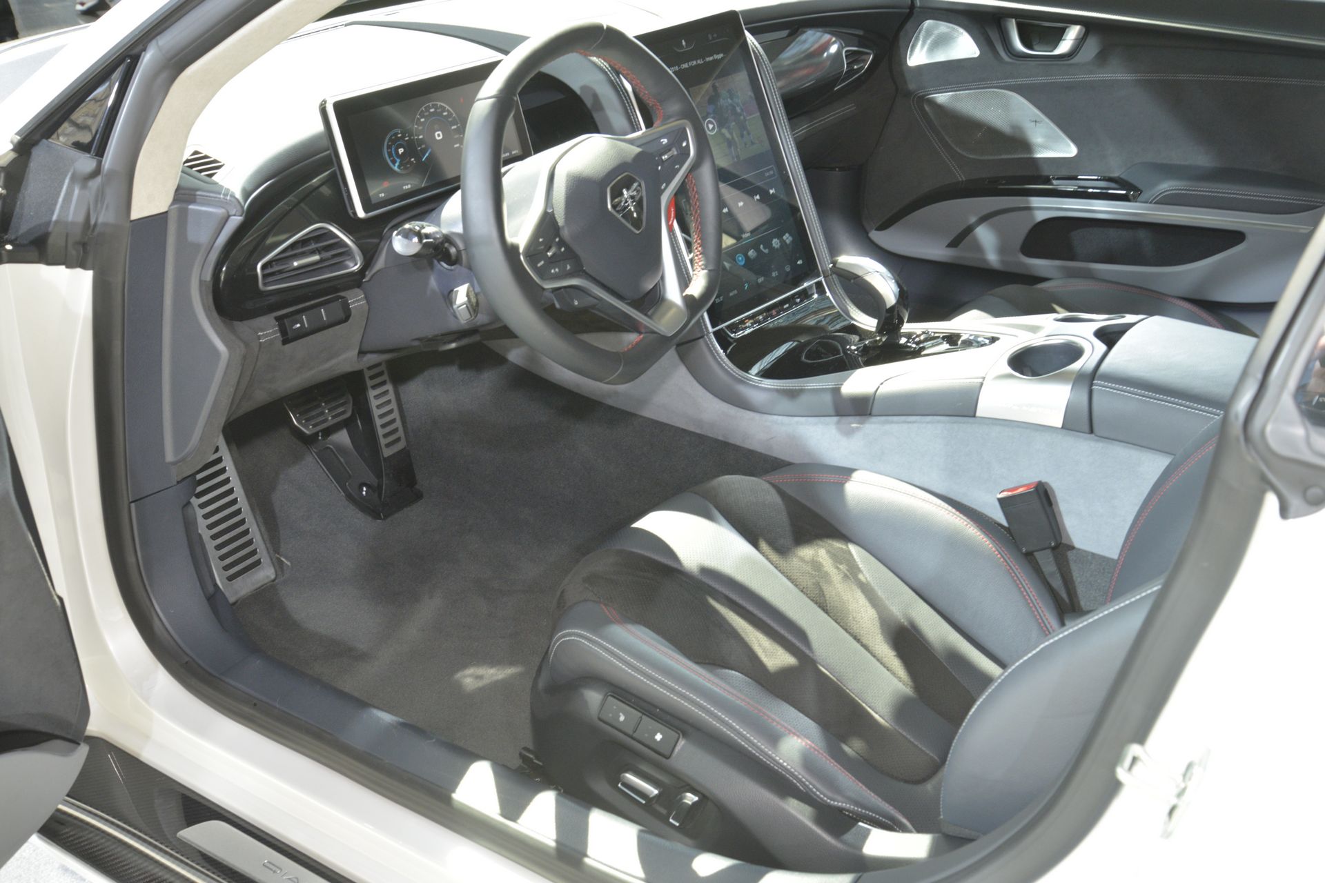 Qiantu K50 9 Qiantu K50 Electric Sports Car Coming To The U.S. Thanks To A California Company