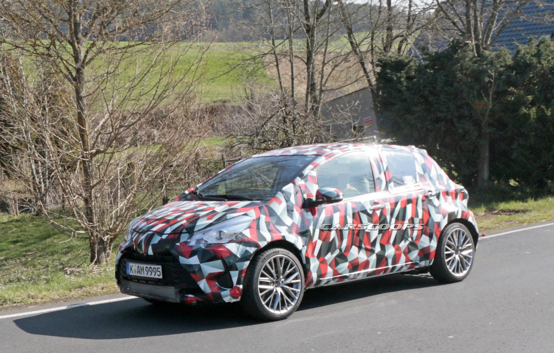 2021-Toyota-Yaris-21 Toyota Yaris Spied On The ‘Ring – Is It A Next-Gen Performance Version?