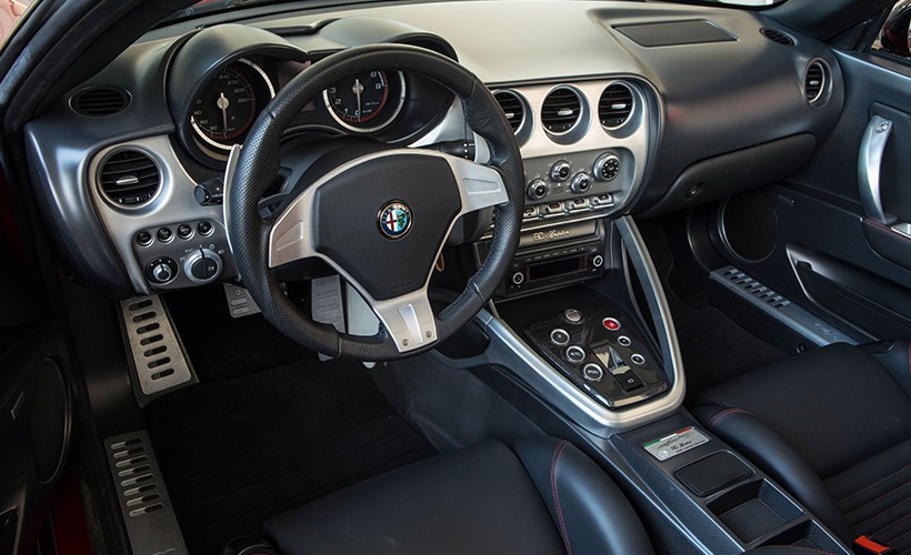 Alfa Romeo 8C Spider-7 FCA Is Selling A Brand New Alfa Romeo 8C Spider