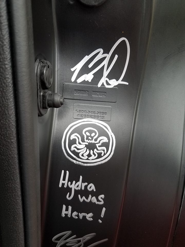 Acura-MDX-Marvel-30 Live Your Marvel Dream With S.H.I.E.L.D.’s Acura MDX From The Avengers