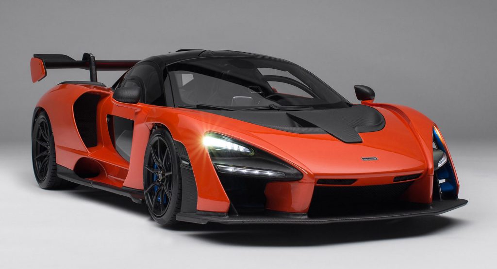  This McLaren Senna Model Is Worth As Much As A Small Hatchback
