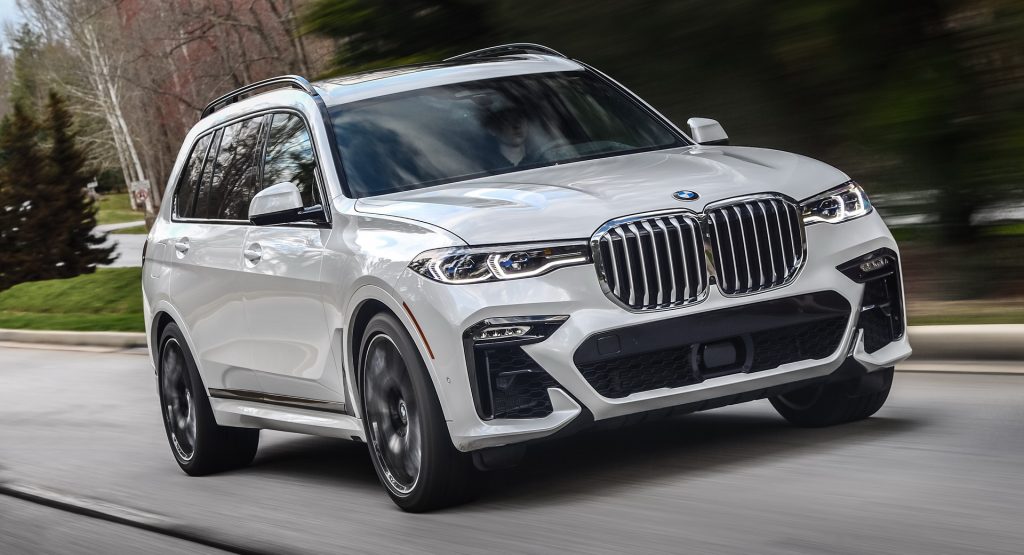  BMW Releases Detailed, 96-Image Gallery Of The New X7