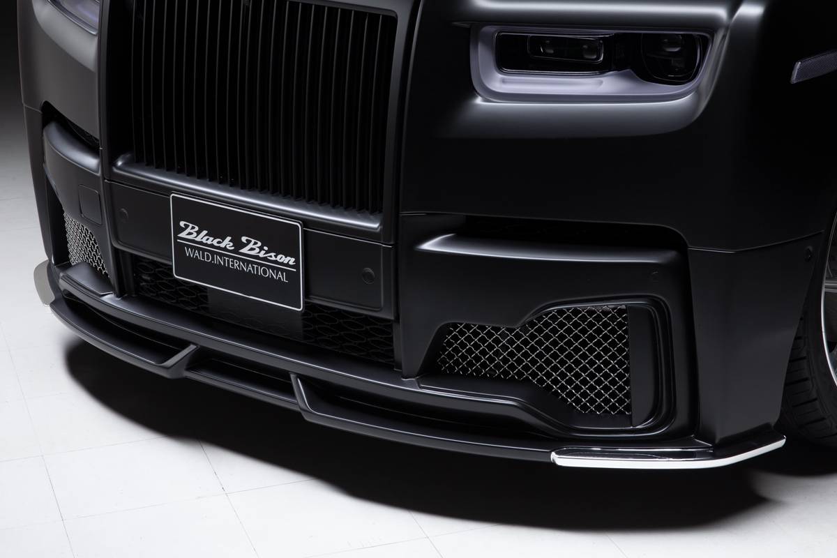 Rolls-Royce Phantom Wald Sports Line Black Bison Edition 14 Rolls-Royce Phantom Takes A Ride To The Dark Wald Side
