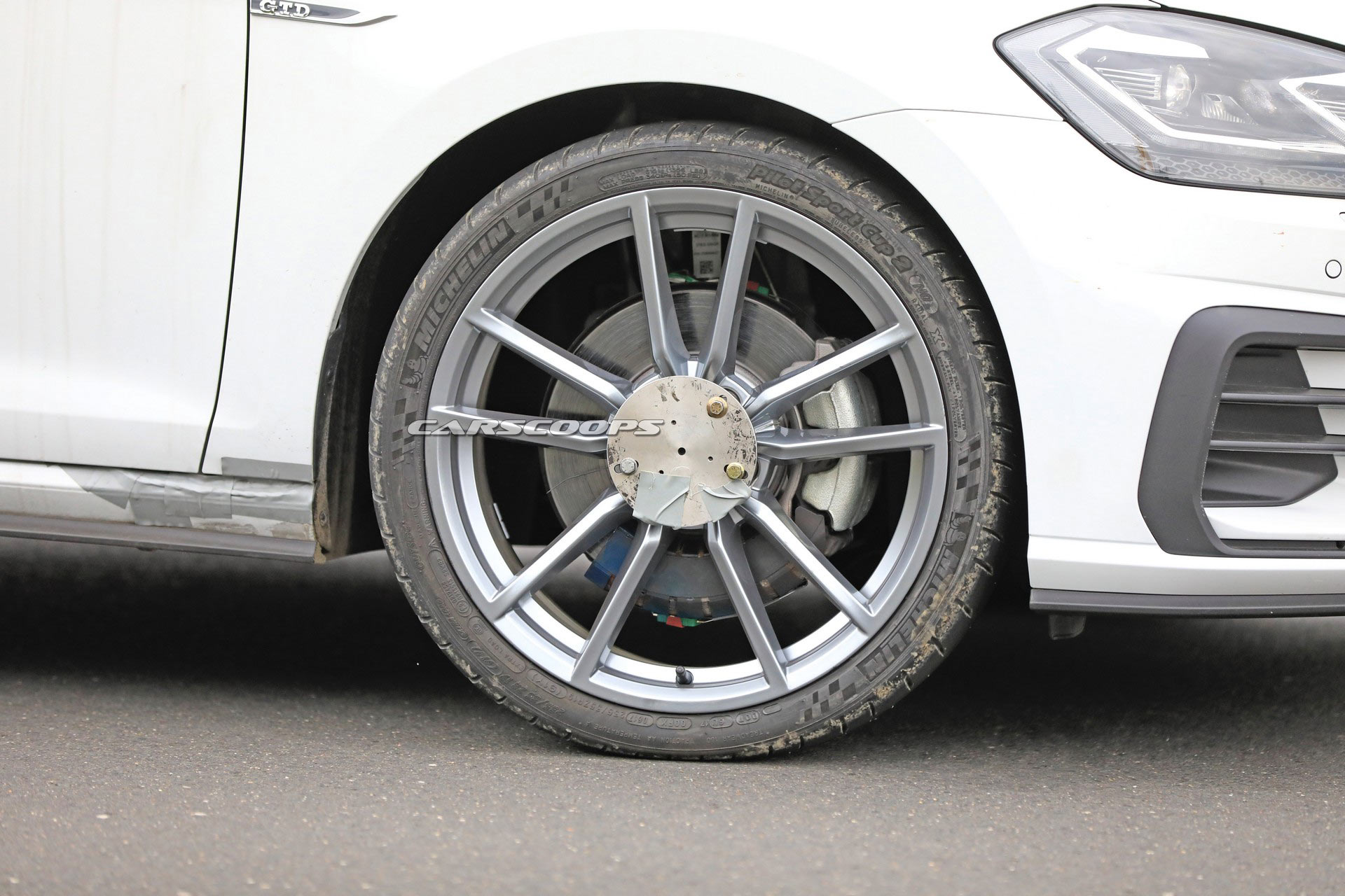 VW Brake Dust Particle Filter VW Begins Testing Brake Dust Particle Filters In Its Quest To Reduce Emissions