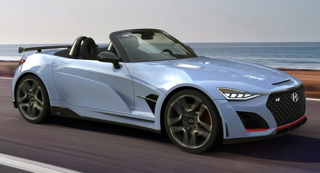 Hyundai Thinks The N Roadster Is A Joke, Doesn’t See Us Laughing