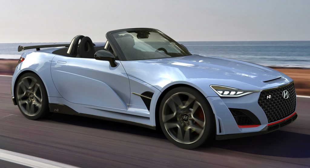 Hyundai Thinks The N Roadster Is A Joke, Doesn’t See Us Laughing