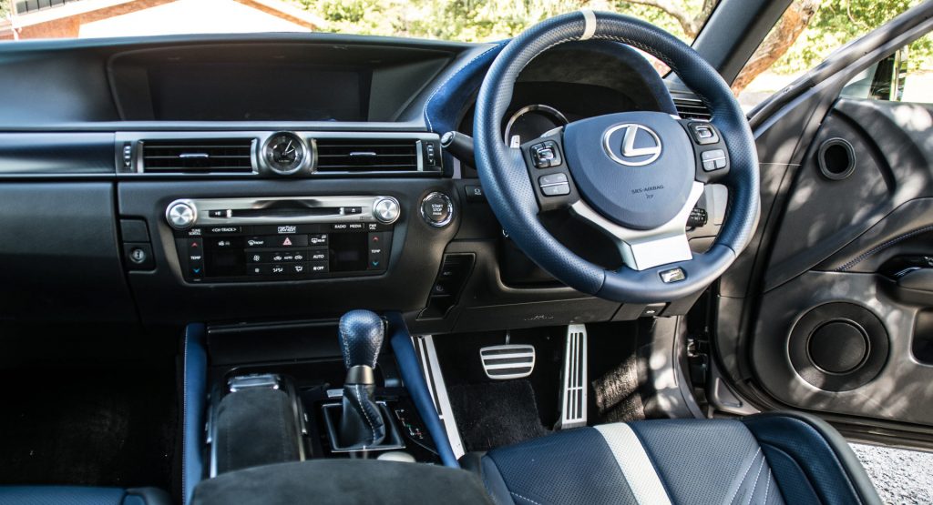  Understanding The Interior Of The Lexus GS F Requires A PhD