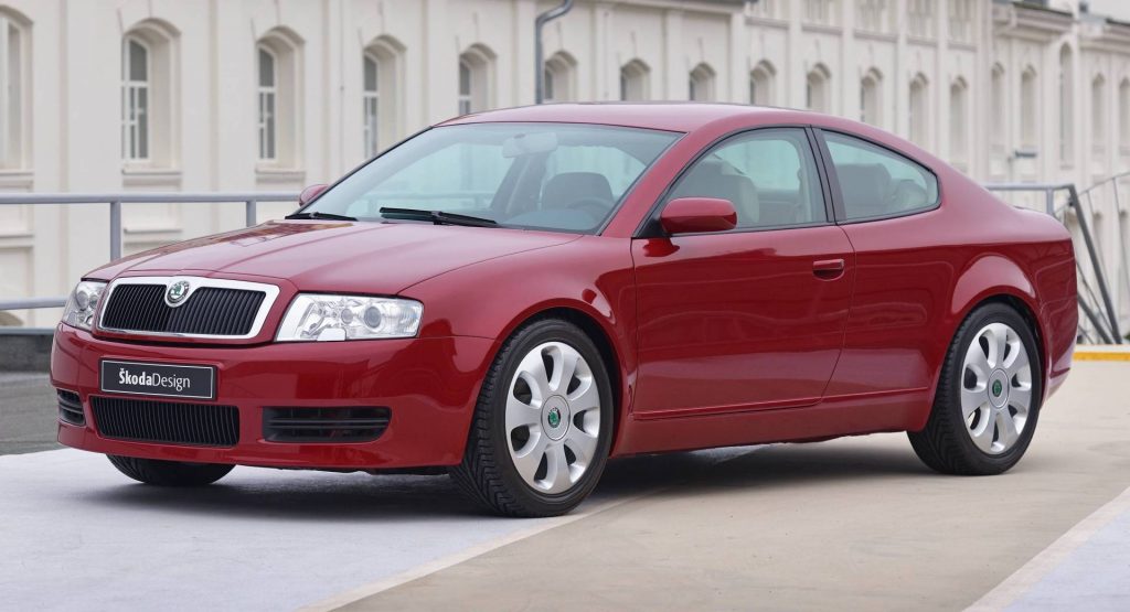 The 2002 Skoda Tudor Concept Was So Cool Someone Actually Stole It