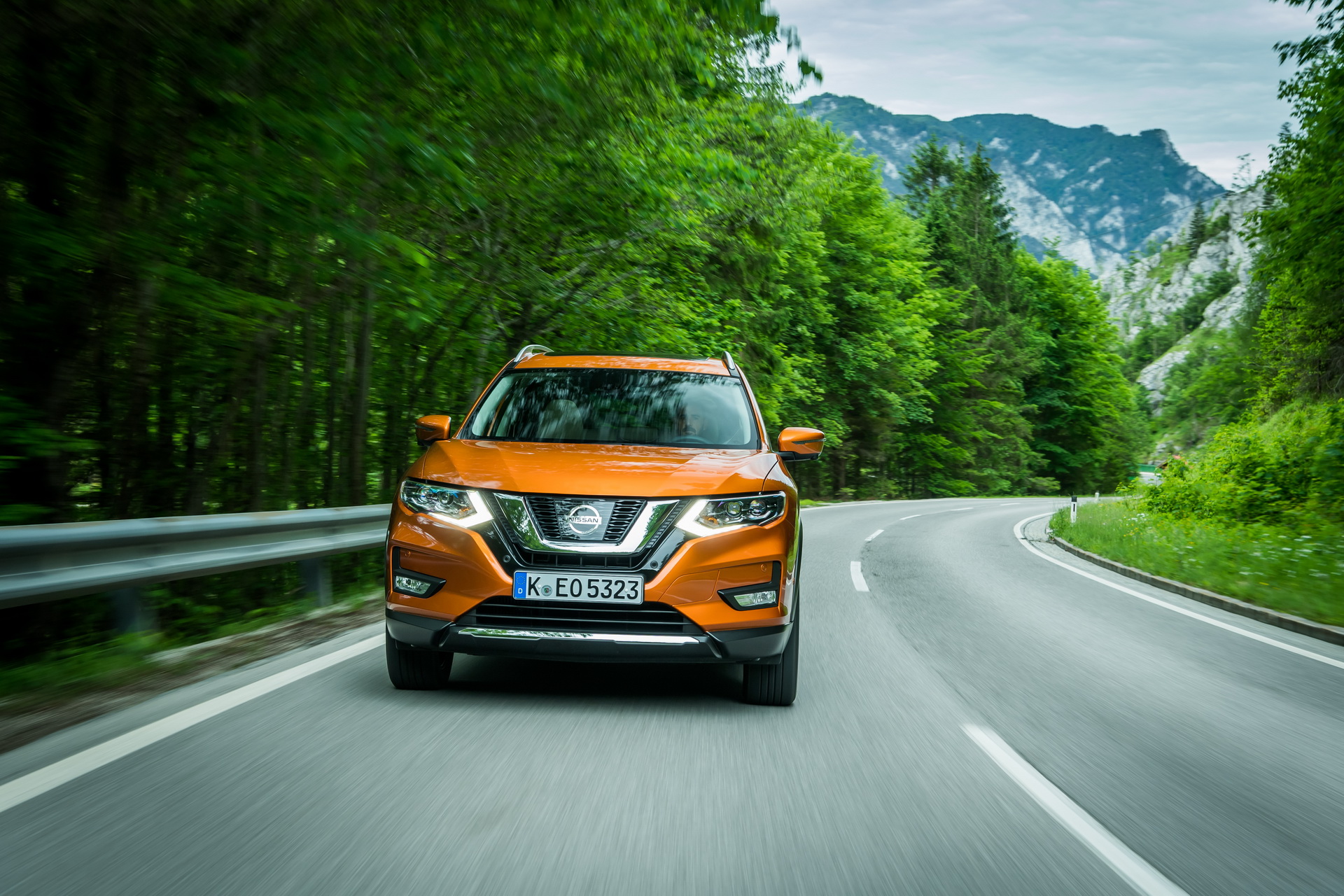 nissan x-trail new powertrail range uk 5 Nissan X-Trail: New 1.7-Liter Diesel And 1.3-Liter Petrol Units Join UK Range