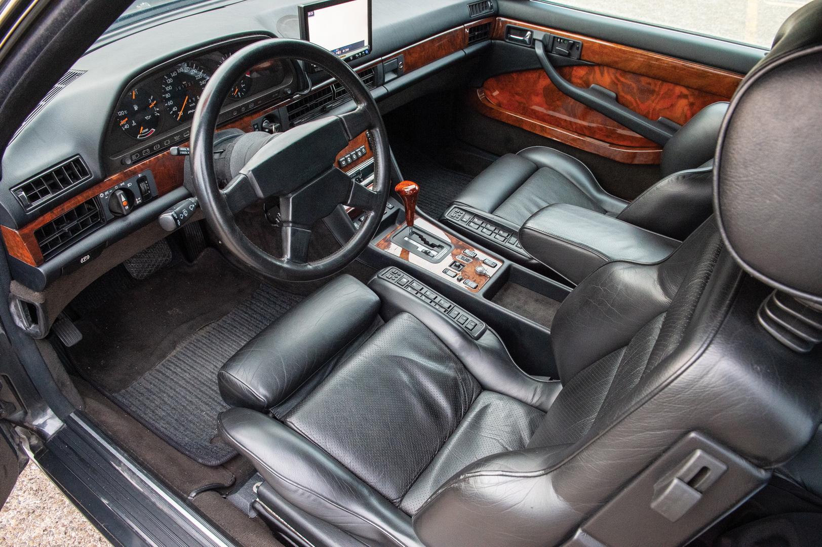 1990-Mercedes-Benz-560-SEC-AMG-6-0--Wide-Body-_3 Amazing 140+ Classic Car Collection Coming Up For Auction – Take Your Pick