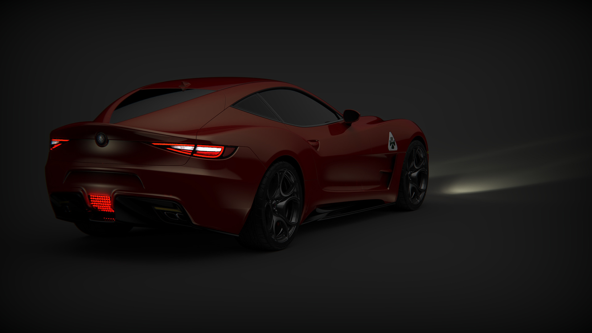 Alfa-Romeo-Coupe-Concept-9 Alfa Romeo Coupe Concept Looks Different, But It Won’t Be The New GTV