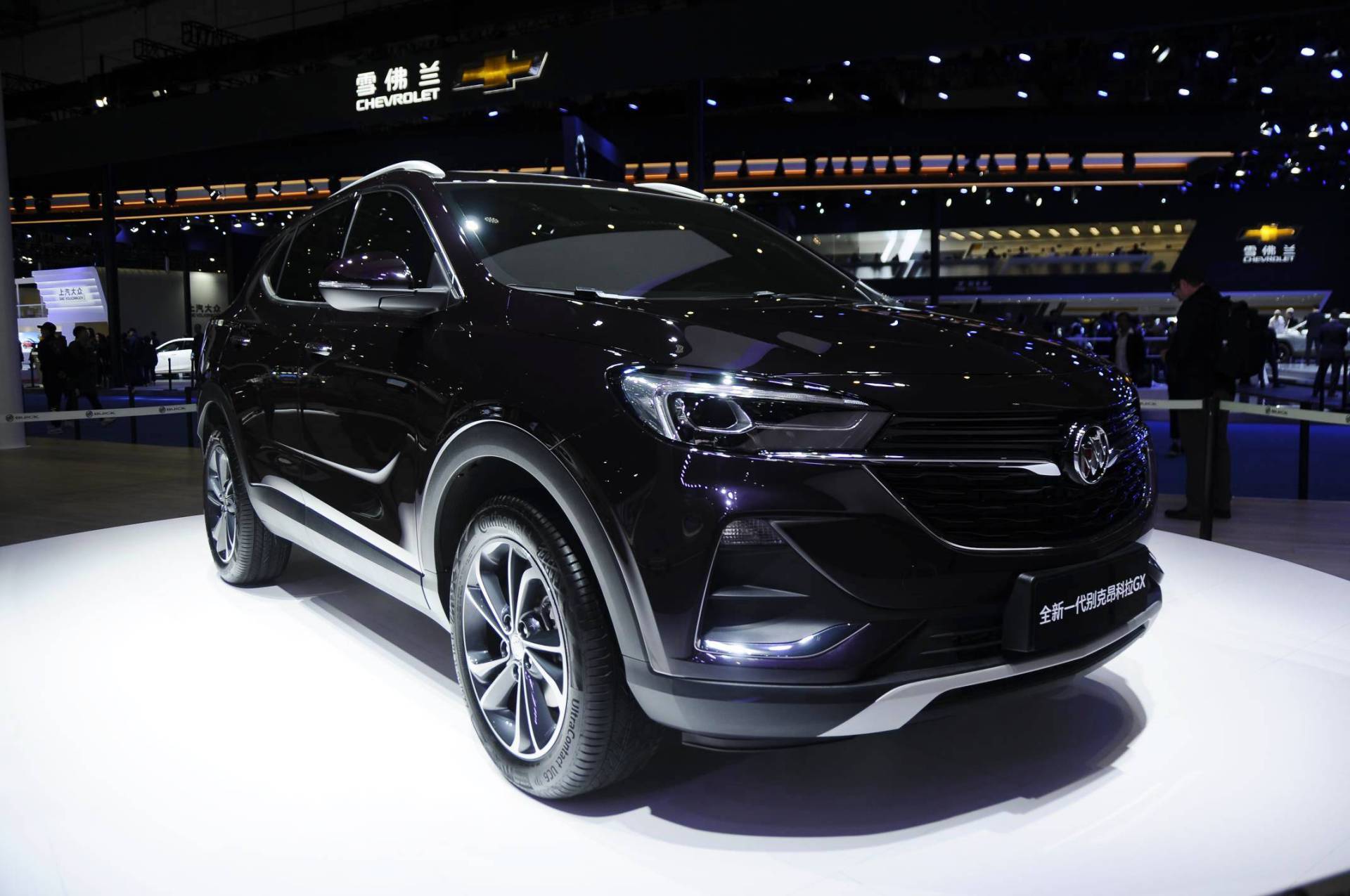 2019 Buick Encore GX China-spec 8 All-New Buick Encore GX Compact Crossover Coming To The U.S.