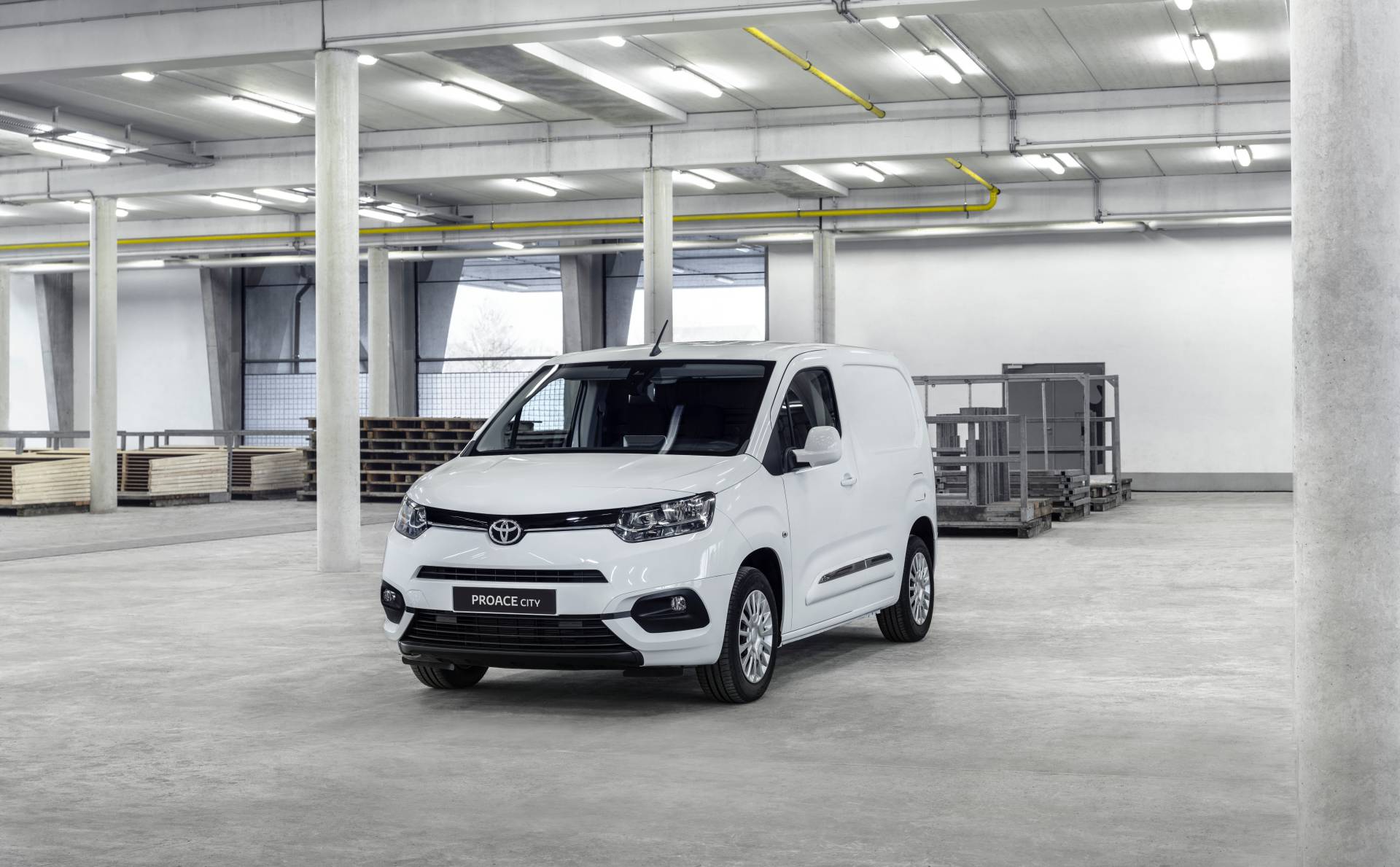 2020 Toyota Proace City 8 2020 Toyota Proace City Is A Rebadged, PSA-Built Compact Van