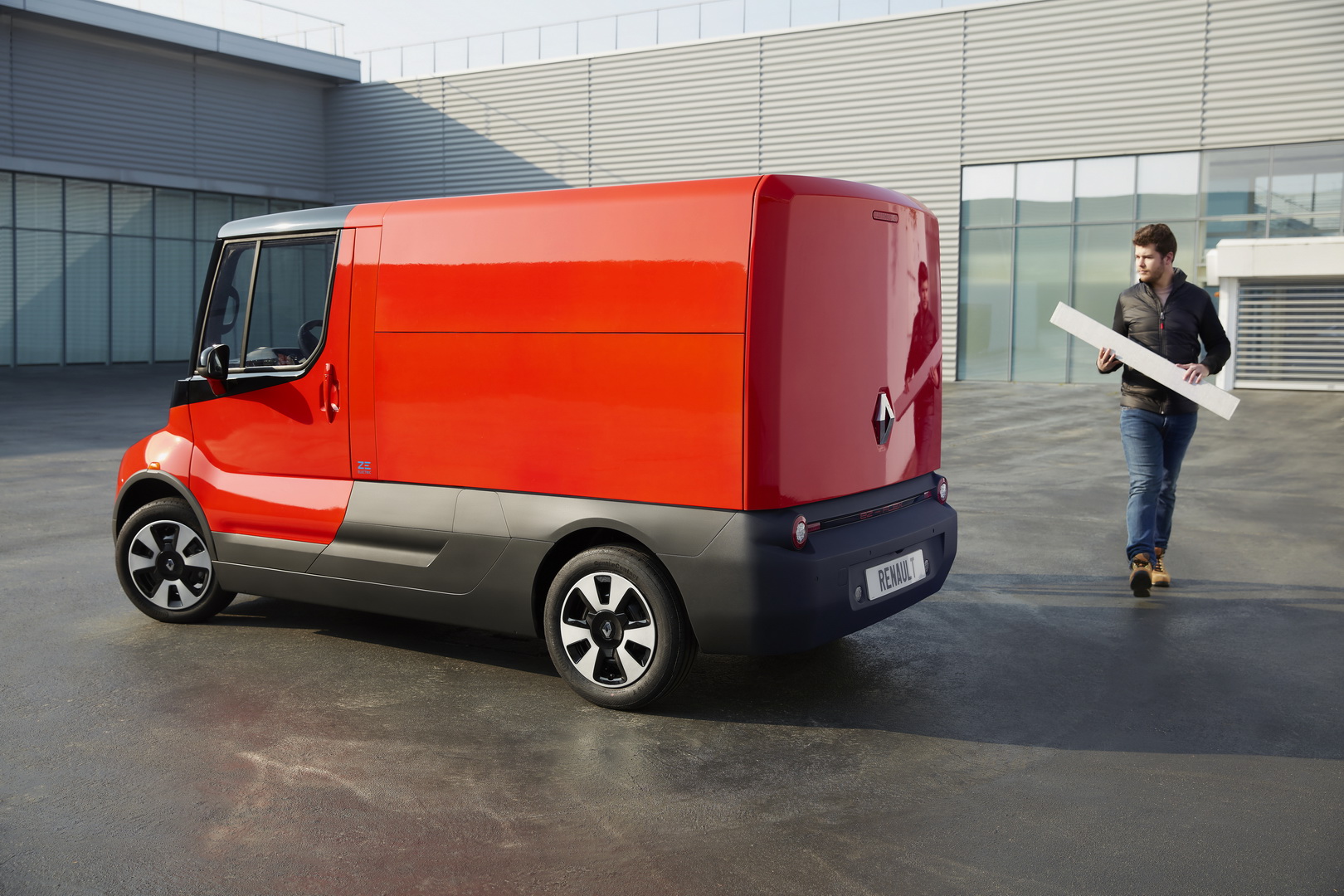 2019 renault ez-flex 2 2019 Renault EZ-FLEX Will Test Last-Mile Delivery In Urban Environments