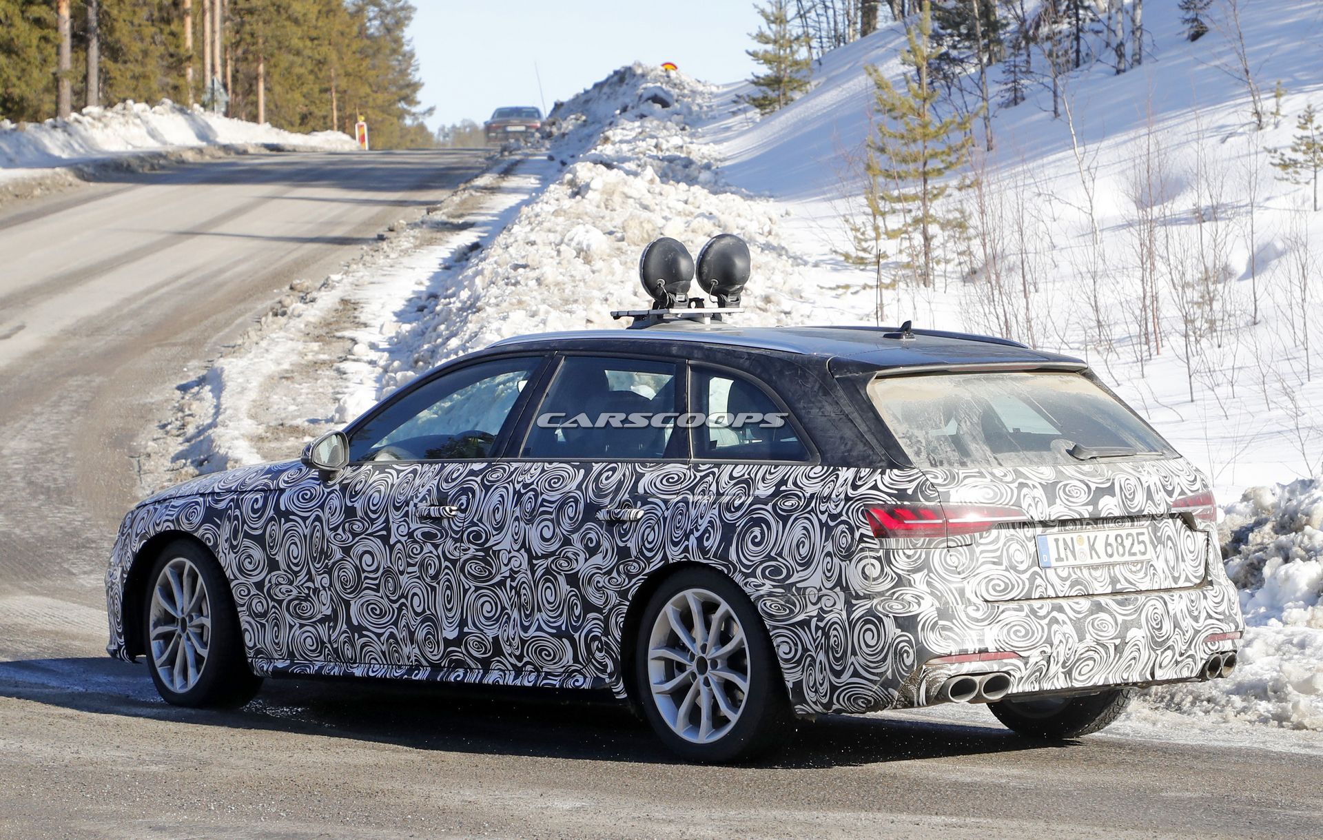 Audi-S4-Avant-Facelift-Spy-Shots-7 2020 Audi S4 Avant Coming For BMW M340i And Mercedes-AMG C43