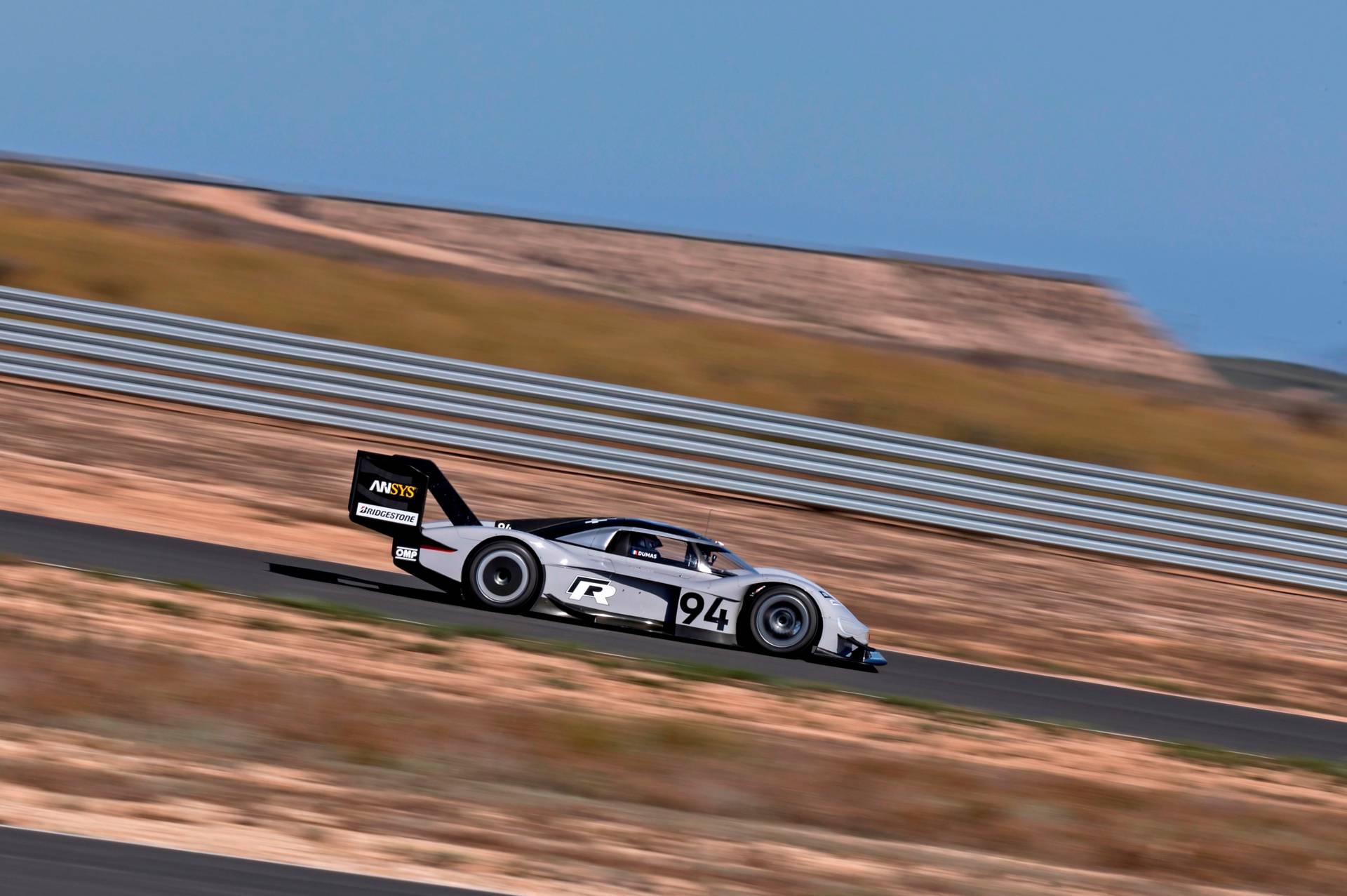 VW ID R testing 2 Nürburgring Nordschleife Next Stop For VW’s ID R Electric Racer