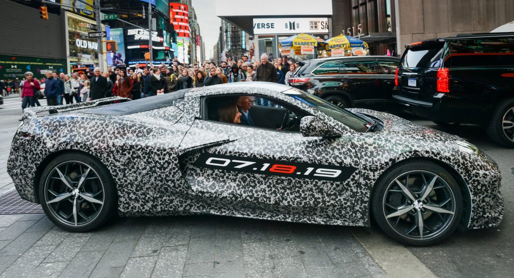 2020-NextGen-CorVette-C8-45 Mid-Engine 2020 Corvette C8 Officially Teased, Debuts July 18th