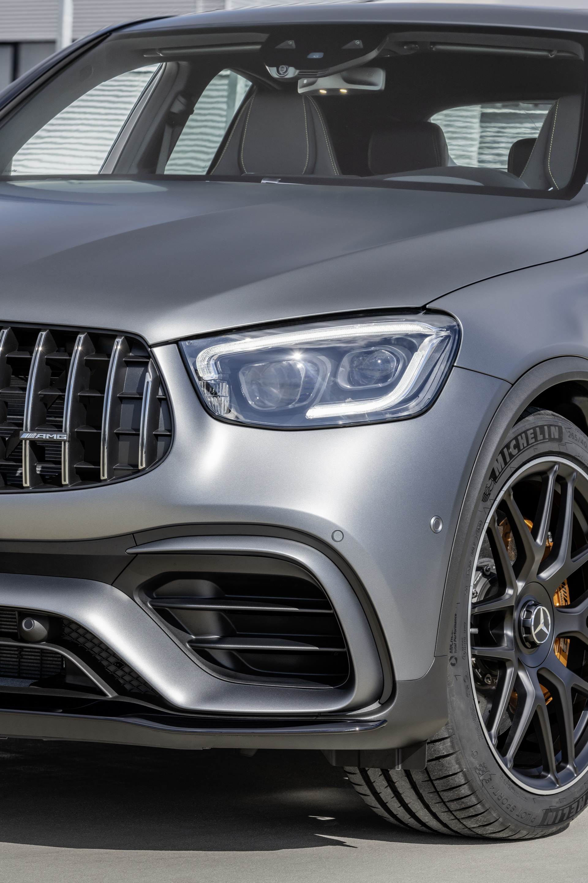 2020 Mercedes-AMG GLC 63 Coupe60 Facelifted 2020 Mercedes-AMG GLC 63 & GLC 63 Coupe Promise Sharper Handling
