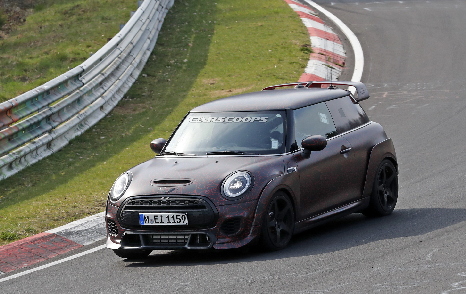 MINI-JCW-GP-10 Get A Look Inside The 2020 Mini JCW GP Limited Run Special, Automatic Box Confirmed