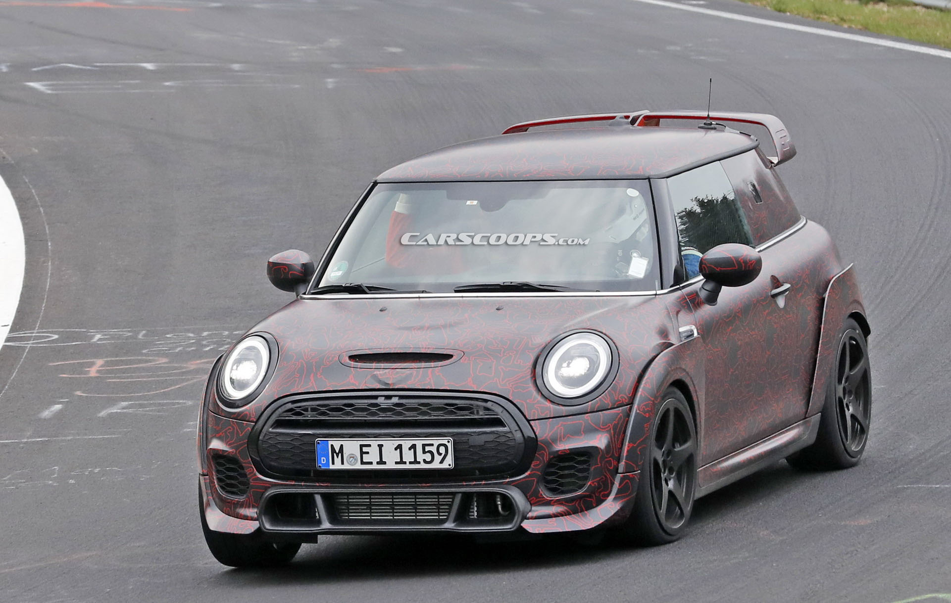2020 MINI JCW GP 17 copy Get A Look Inside The 2020 Mini JCW GP Limited Run Special, Automatic Box Confirmed