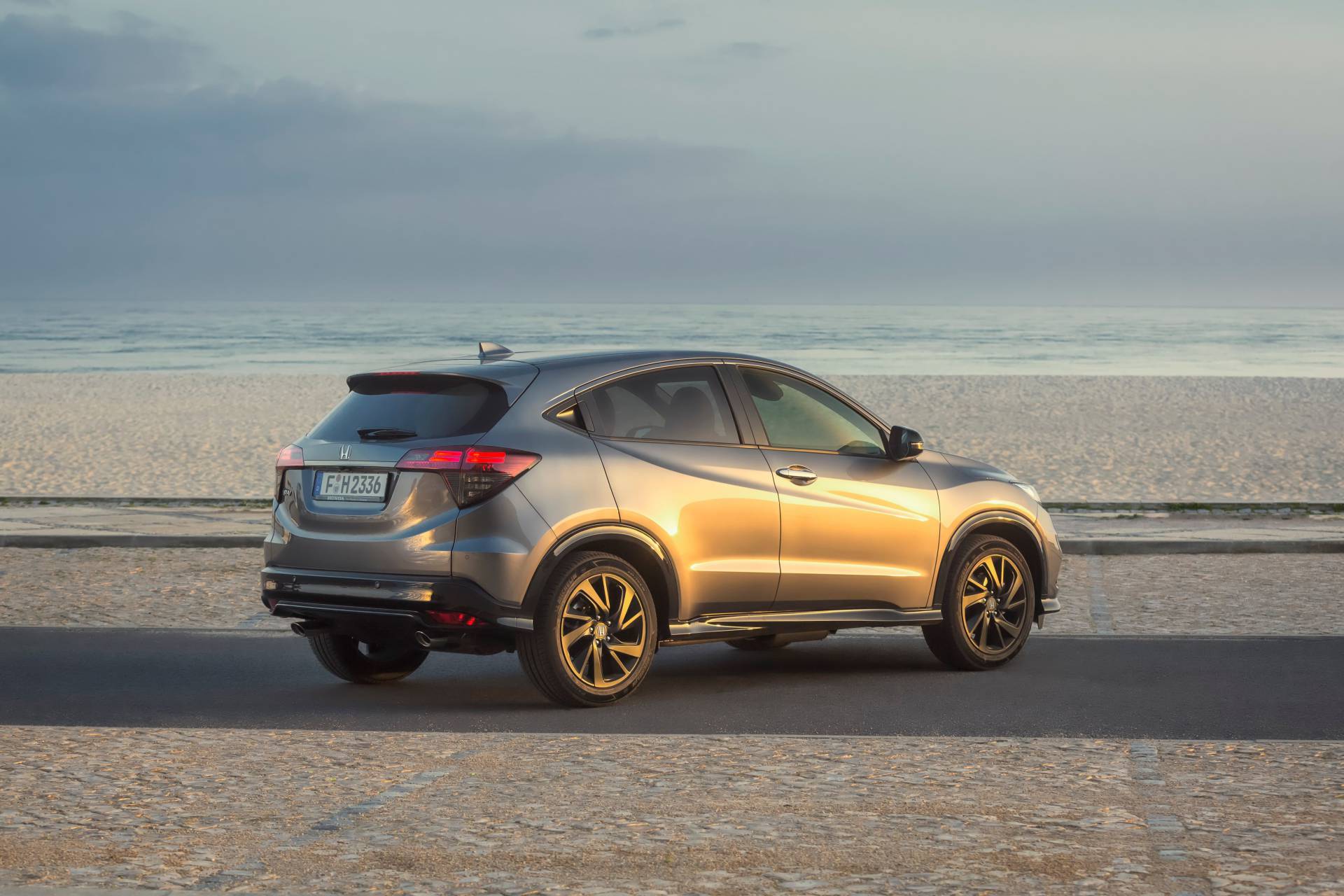 2019 Honda HR-V European-spec 44 2019 Honda HR-V Sport Is The Fastest Of The Range, Still Has A Manual
