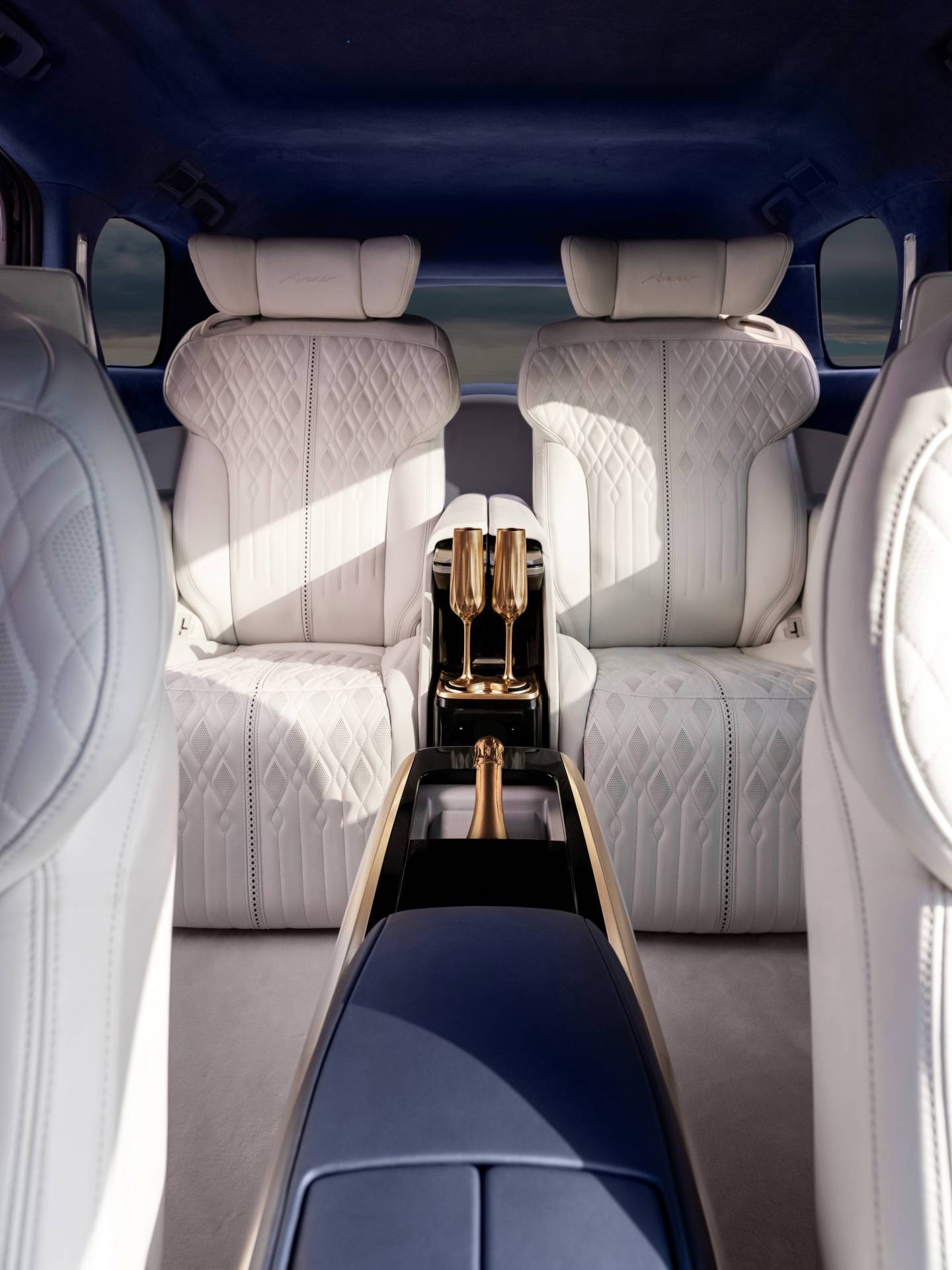 Buick GL8 Avenir Concept 19 New Buick GL8 Avenir Concept Likely Previews Facelifted Minivan