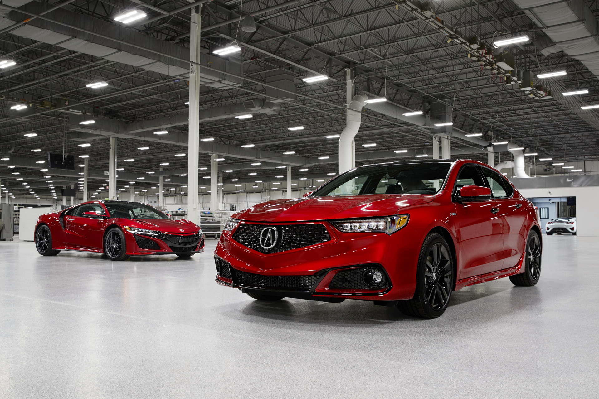 acura pmc edition ny auto show 6 2020 Acura TLX PMC Edition Is A $50,000 Special Handcrafted By NSX Master Techs