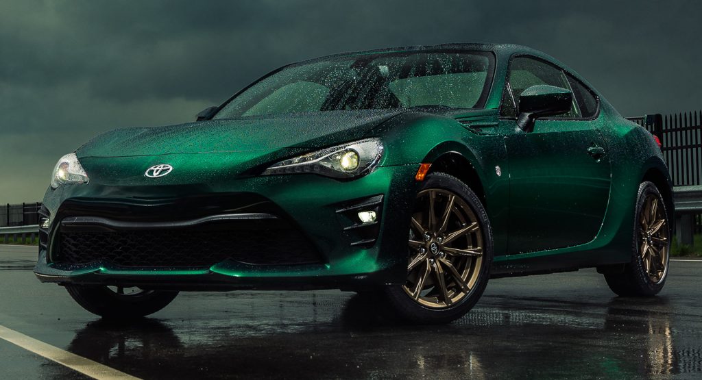  2020 Toyota 86 Hakone Edition Goes Green For U.S., In A Manner Of Speaking