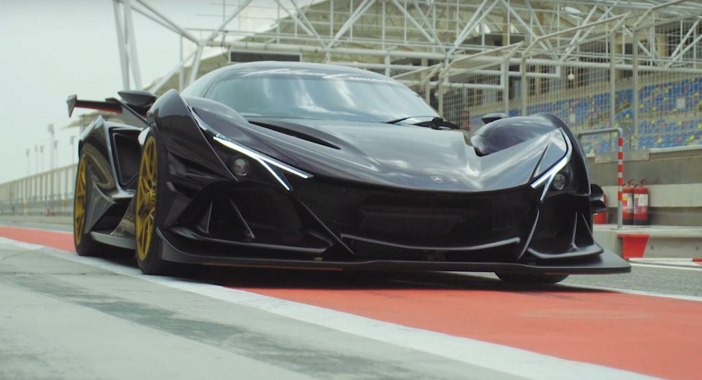  Apollo IE Joins Some Of The World’s Greatest Hypercars On Track