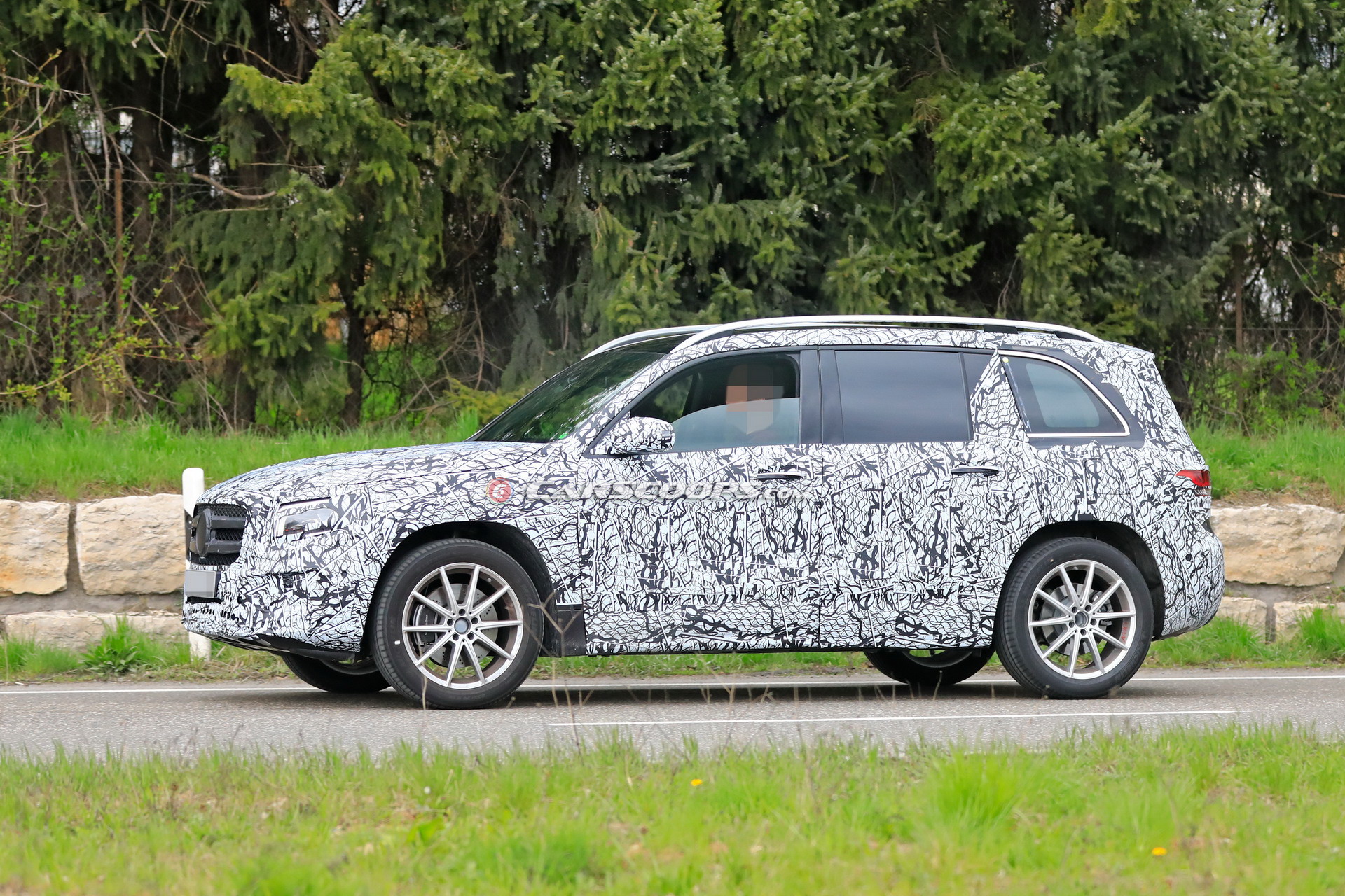 2020 Mercedes GLB 10 Mercedes-Benz Teases GLB Concept As We Spy The Actual Production Model