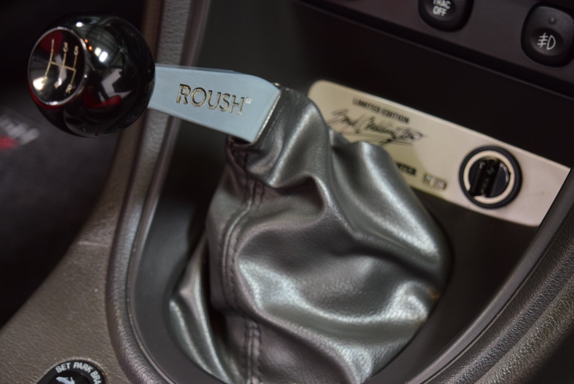 2003 ford mustang roush california roadster bat 31 Roush Ford Mustang ‘California Roadster’ Is A Supercharged Blast From The Past