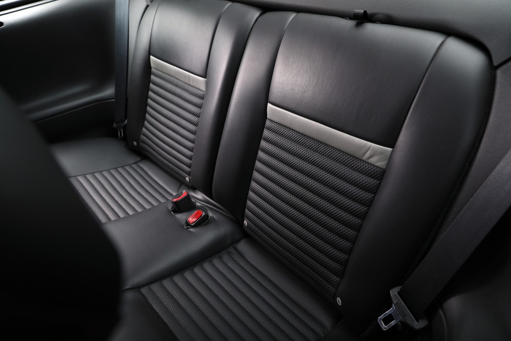 2004 FORD MUSTANG MACH 1 COUPE-8 2004 Ford Mustang Mach 1 Time Capsule Has Been Driven Just 3,225 Miles