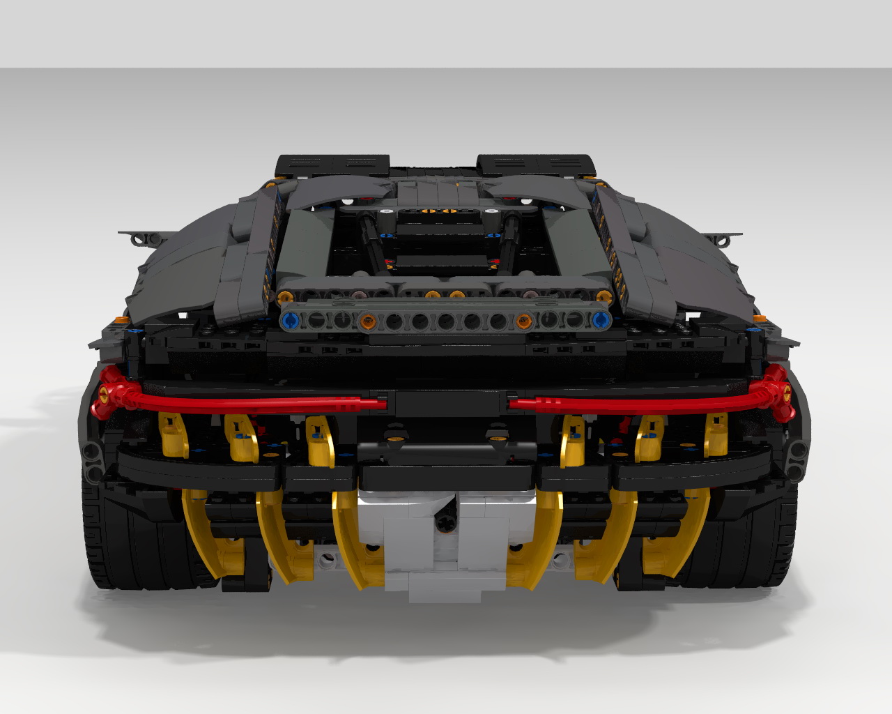 lamborghini centenario lego 4 LEGO Lamborghini Centenario Wants To Sit On Your Desk; Will You Help It?