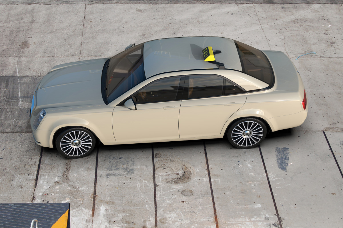 Mercedes-Benz Icon E Concept by David Obendorfer 38 Mercedes-Benz Icon E Study Re-imagines Classic W115 As 21st-Century E-Class EV