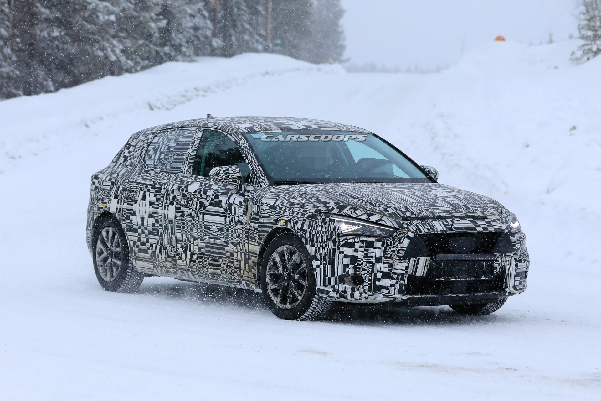 2020-Seat-Leon-Scoop-35 2020 Seat Leon: Everything We Know So Far On VW Golf’s Sportier Cousin