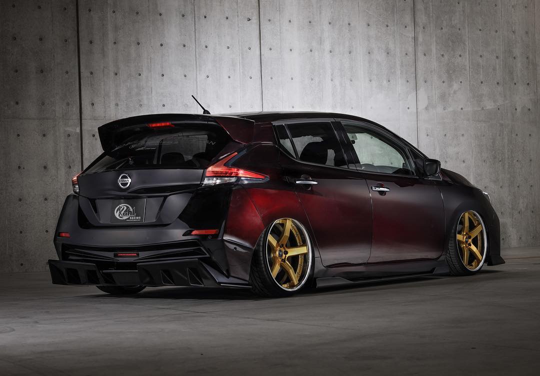 2019 nissan leaf tuning kuhl racing 3 2019 Nissan Leaf Gets An Attitude Adjustment From Kuhl Racing