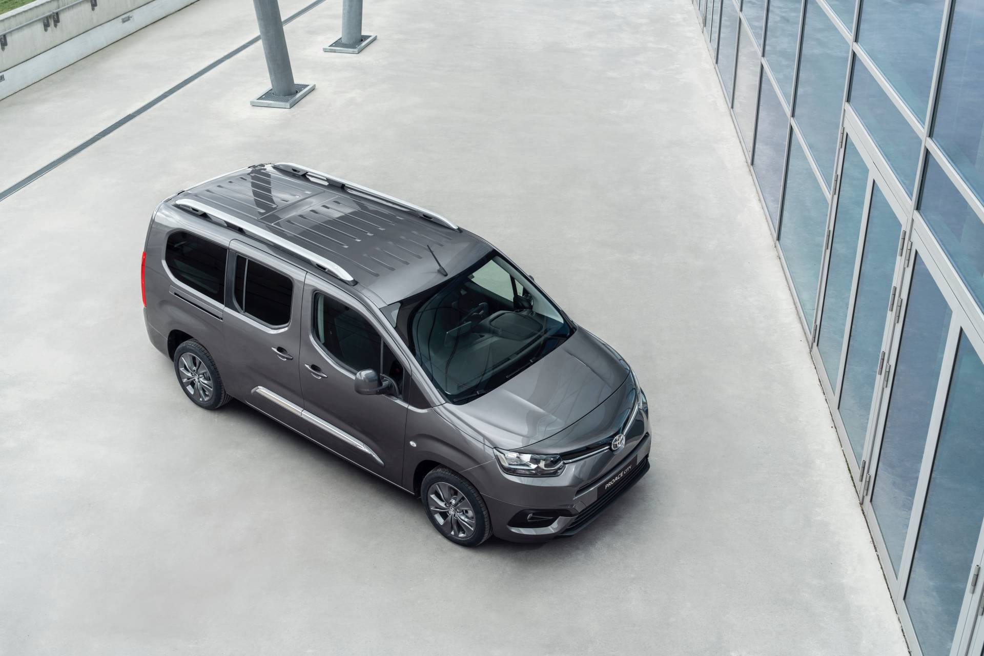 2020 Toyota Proace City Verso 26 2020 Toyota Proace City Is A Rebadged, PSA-Built Compact Van