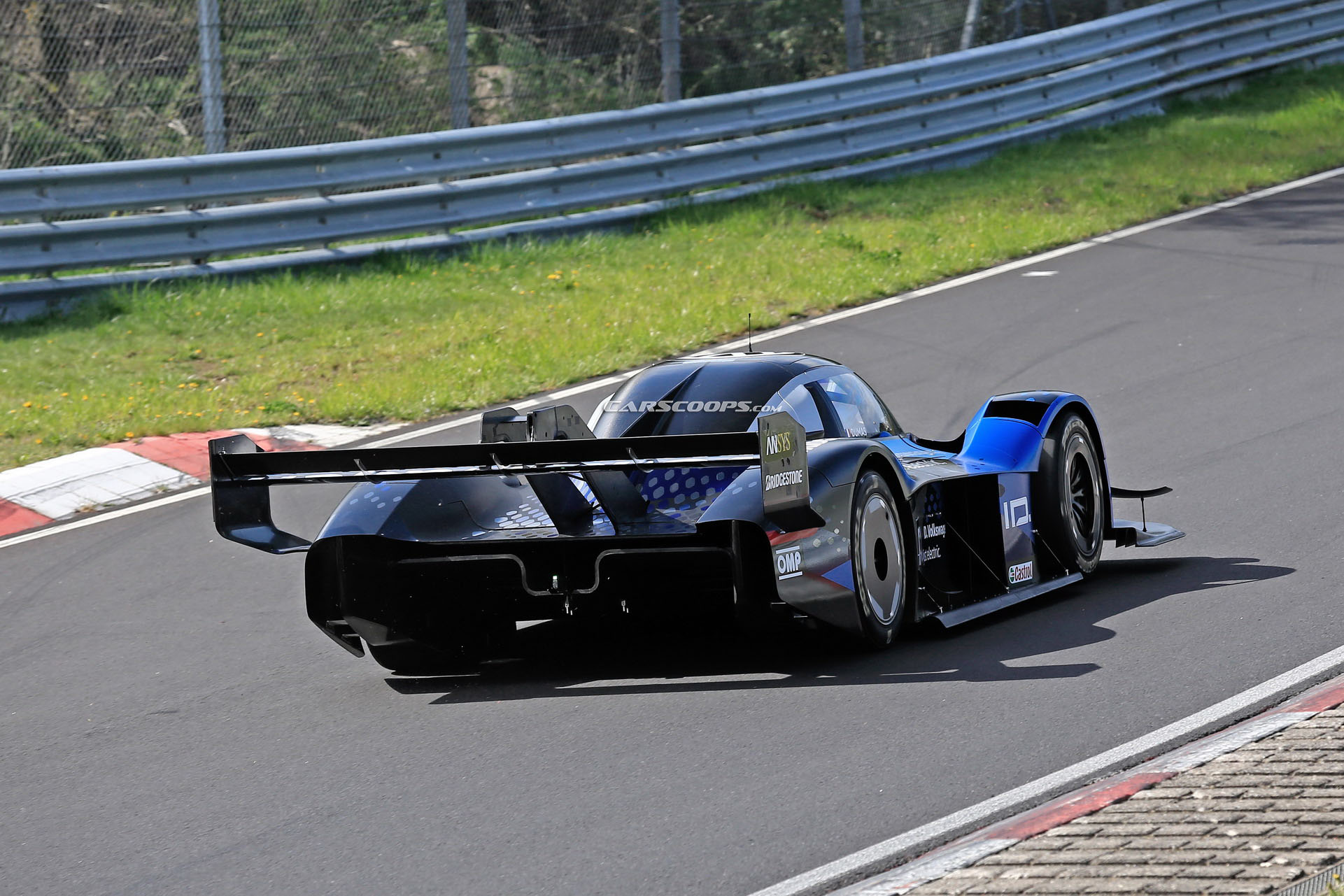 Volkswagen ID R Nurburgring 26 VW ID. R Rolls Its Wheels In (Silent) Anger At The Nurburgring