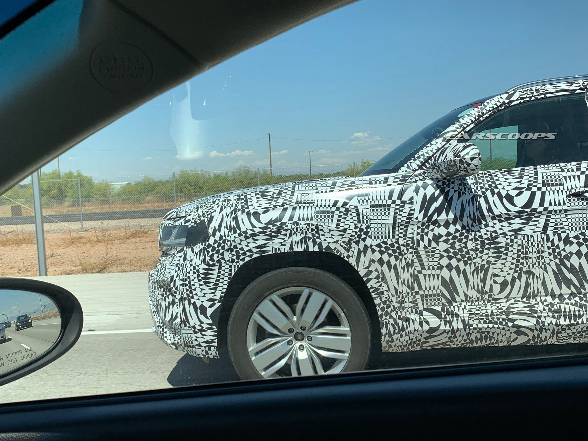 2020-VW-Atlas-Cross-Sport-5 2020 VW Atlas Cross Sport Spotted In Arizona