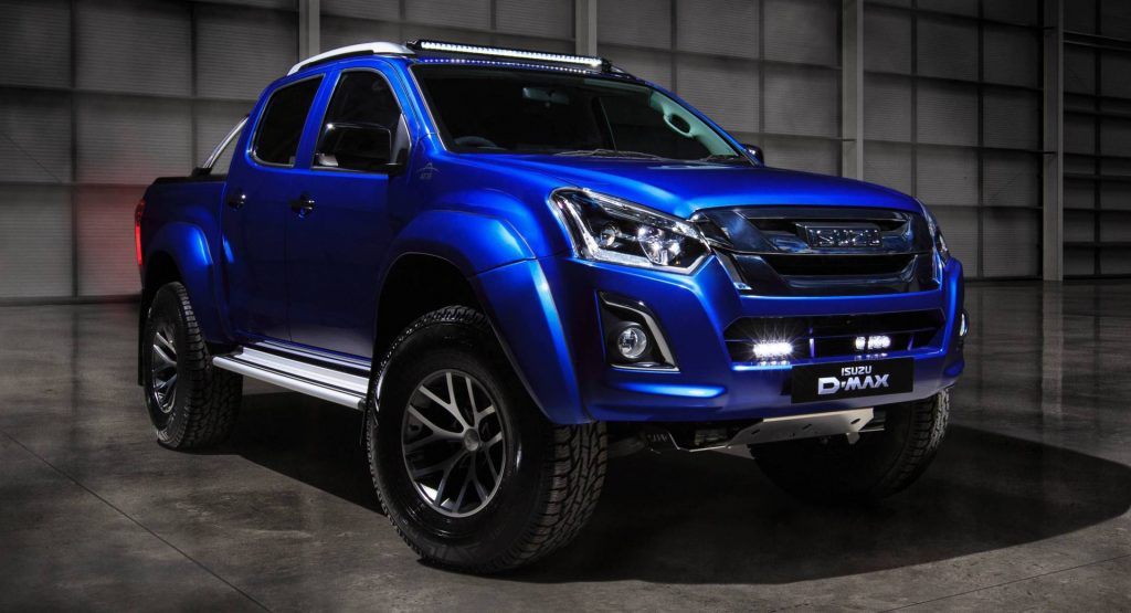 Isuzu D-Max “Safir” Is A Brawny Limited Edition Off-Road Truck