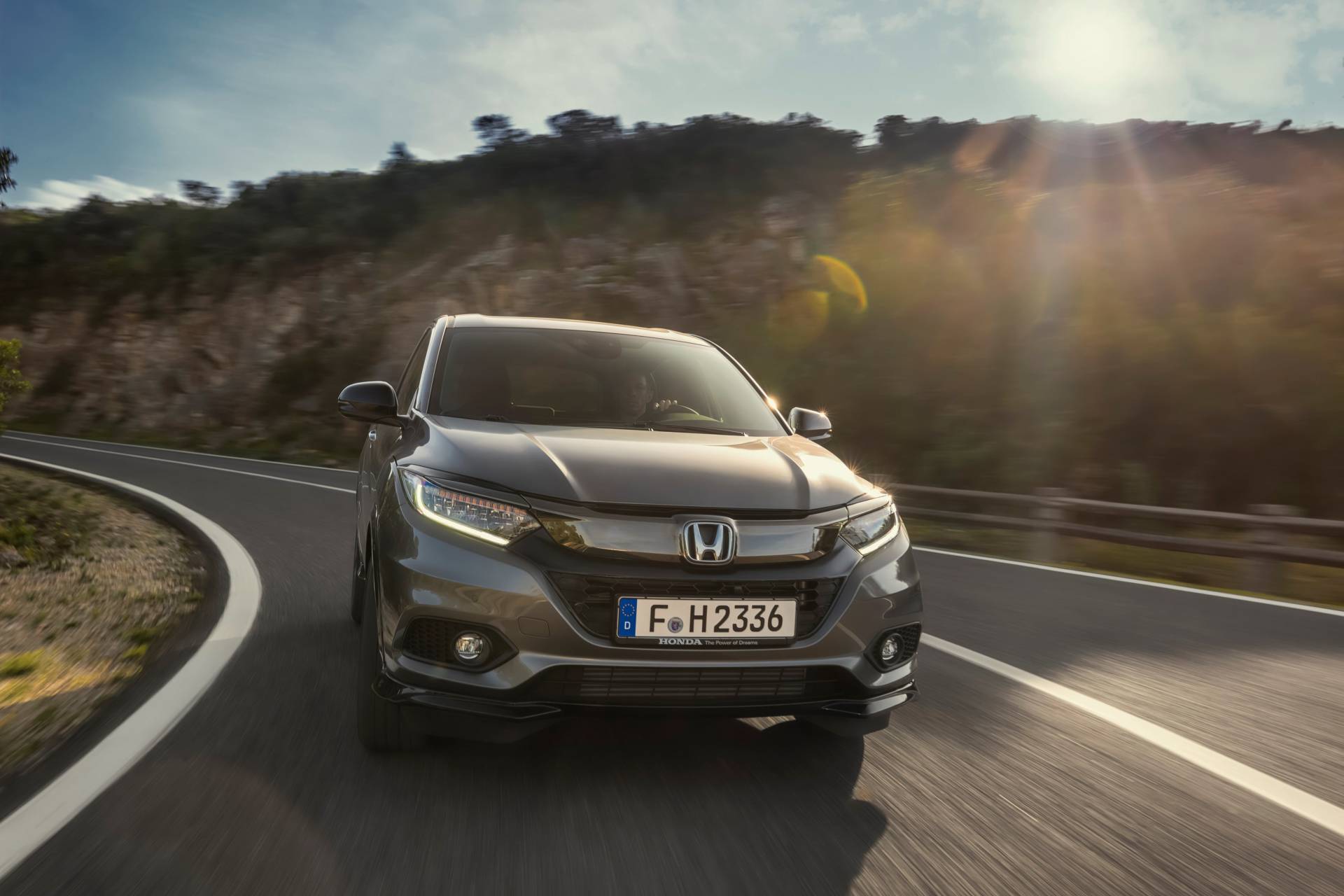 2019 Honda HR-V European-spec 18 2019 Honda HR-V Sport Is The Fastest Of The Range, Still Has A Manual