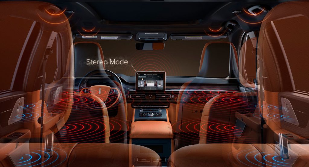 Lincoln Aviator’s 28-Speaker 3D Sound System Is An Audiophile’s Dream