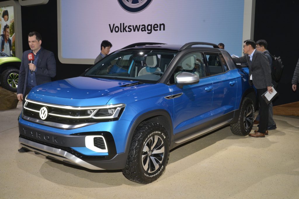 vw tarok pickup concept ny livepics 15 Volkswagen America&rsquo;s Boss Is Still Pushing For A Pickup Truck