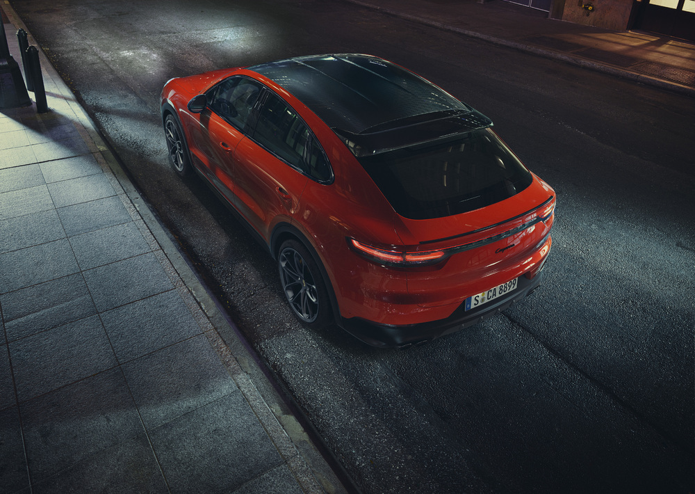 2019 porsche cayenne coupe china 6 New Porsche Cayenne Coupe Makes Its Public Debut