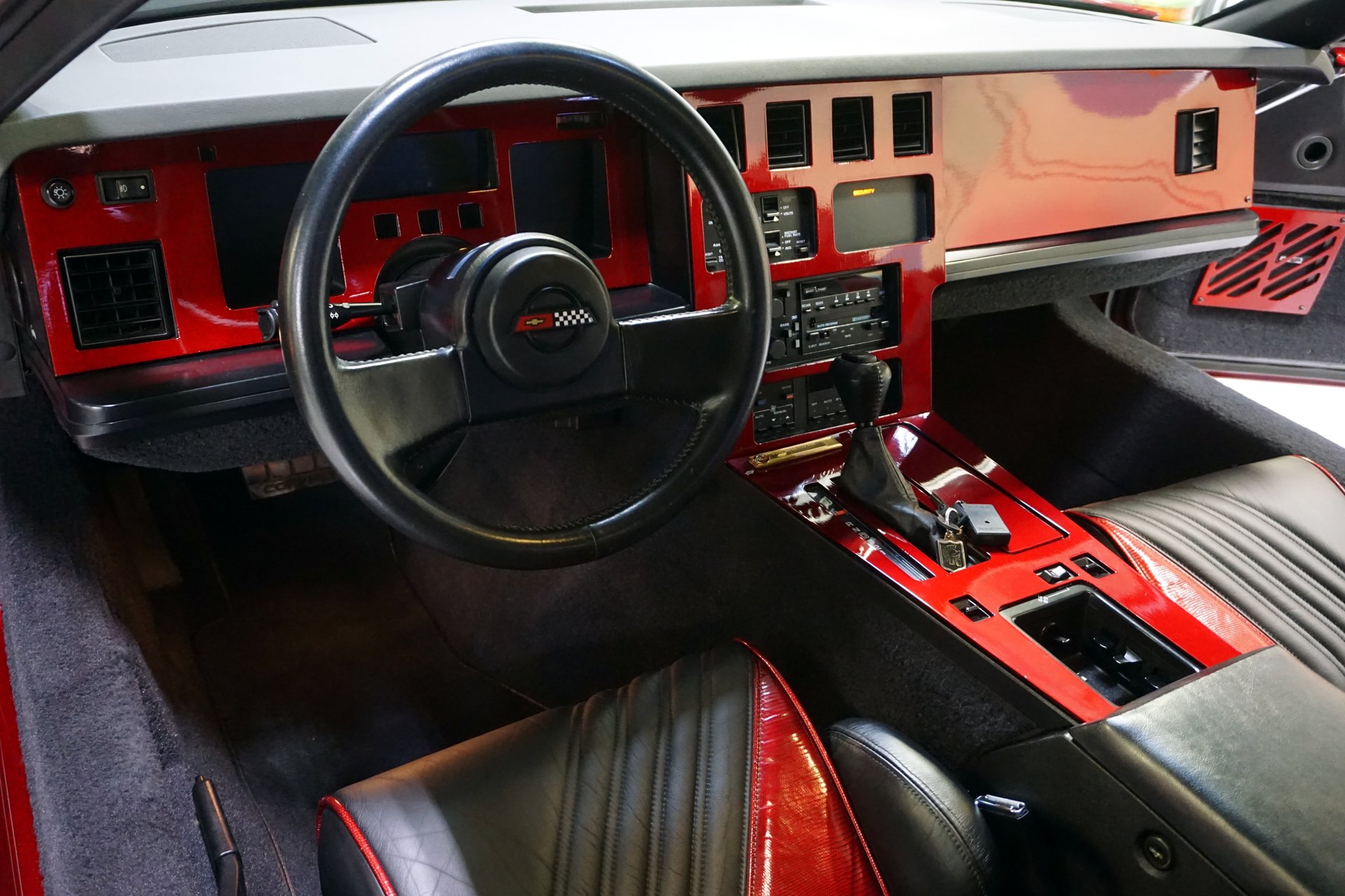 1989-Corvette-12 Candy Apple Red 1989 Corvette With “Custom” Body Kit Goes For… $50K?